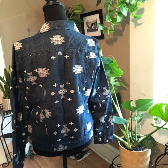 Laura Ashley Denim Jacket - Picture 2 of 3